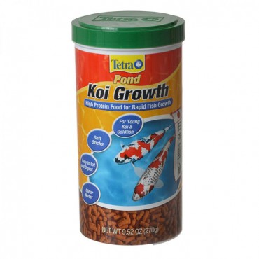 Tetra Pond Koi Growth Koi Fish Food - 9.52 oz
