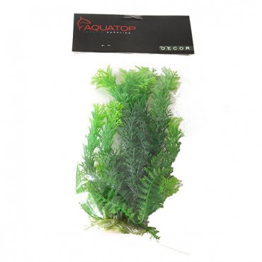 Aqua top Cabomba Aquarium Plant - Green - 9 in. High w/ Weighted Base - 2 Pieces