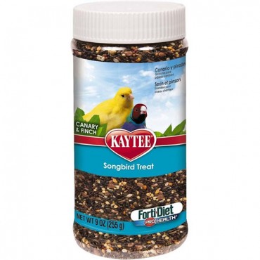 Kaytee Forti-Diet Pro Health Songbird Treat - Canaries - 9 oz - 2 Pieces