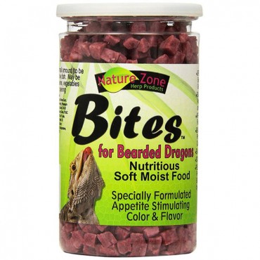 Nature Zone Nutri Bites for Bearded Dragons - 9 oz - 2 Pieces