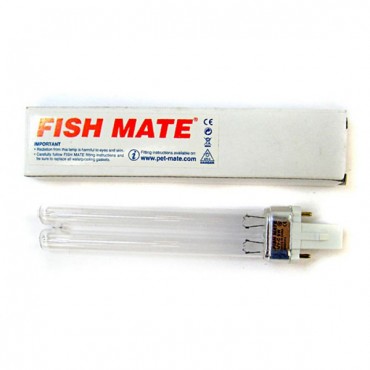 Fish Mate Pressure Filter Replacement UV Bulb - 9 Watts - 6.5 in. Bulb