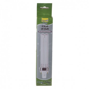 Tetra Pond Green Free UV Clarifier Bulb Replacement - New Version - 9 Watts - For 9 Watt UV Clarifier