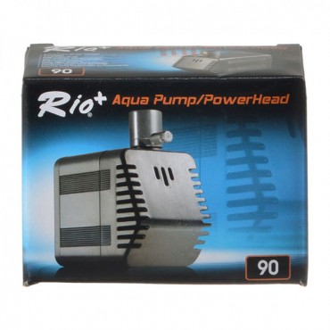 Rio Plus Aqua Pump/Power Head - 90 - 85 GP H - 2 in. Max Head