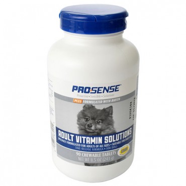 Pro-Sense Adult Vitamin Solutions for Dogs - 90 Count