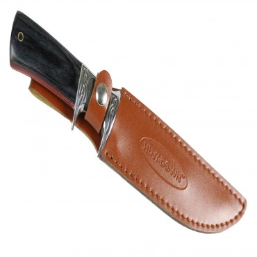 12 in. Hunt-Down Fixed Blade Knife with Sheath