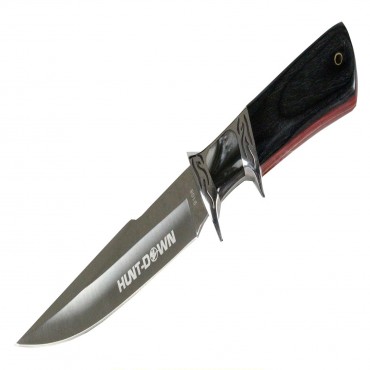 10 in. Hunt-Down Fixed Blade Knife with Sheath