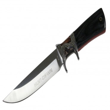 10.5 in. Hunt-Down Sporting Knife with Sheath