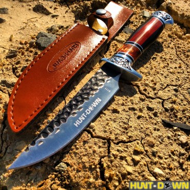12 in. Hunt-Down Decorative Sporting Knife with Sheath