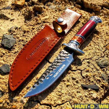 10 in. Hunt-Down Decorative Sporting Knife with Sheath
