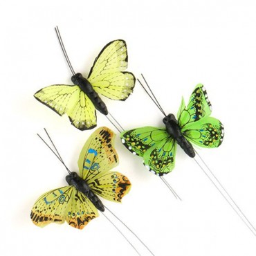Small Hand Painted Butterfly - Pack of 25
