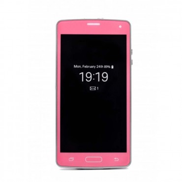 Cheetah Pink Cell Phone Stun Gun For Self Defense, Protection, Security & Safety