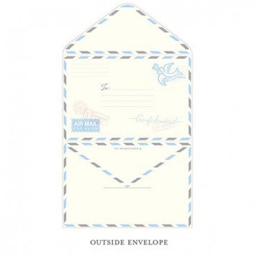 Special Delivery Airmail Stationery Set