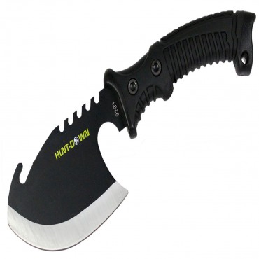 10.5 in. Hunt-Down Axe with Black Rubber Handle