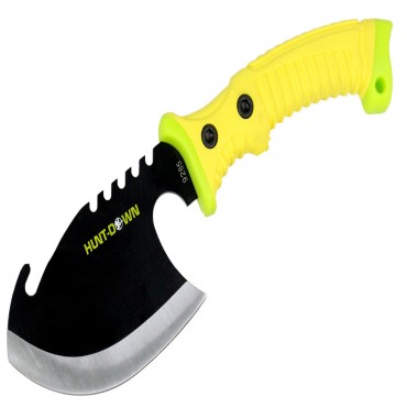 10.5 in. Hunt-Down Axe with Yellow Rubber Handle