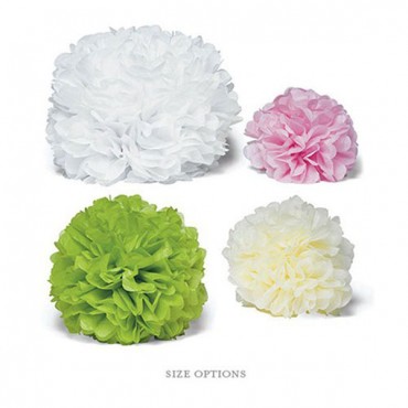 Celebration Peonies Tissue Paper Flowers - Extra Large - 4 Pieces