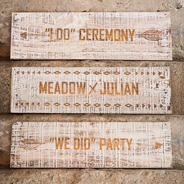 Free Spirit Personalized Wooden Multi-Purpose Sign Boards