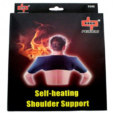 Perrini Self-Heating Shoulder Support Protector