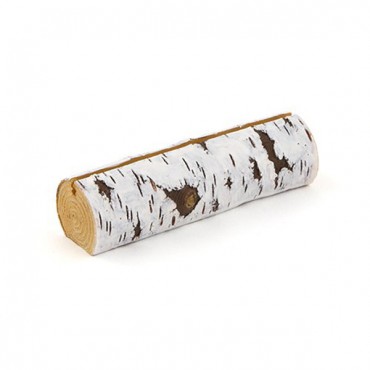 Faux Birch Log Card Holders - Pack of 6