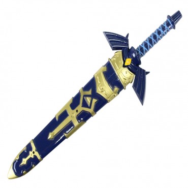 11.5 in. Fantasy Stainless Steel Blue Hero Dagger