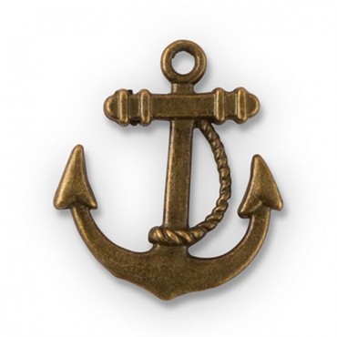 Boat Anchor Charm - Pack of 12