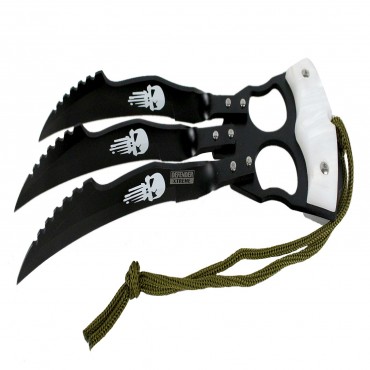10 in. Defender Xtreme Fantasy Hunting Claw Knife with Nylon Sheath