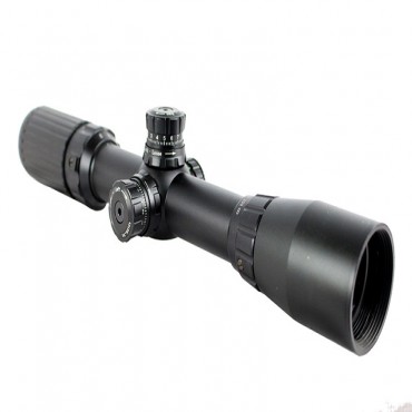 Hunt-Down 3-9x40AO R/G Mil Dot Etched Glass Reticle Front Focus 30mm RifleScope