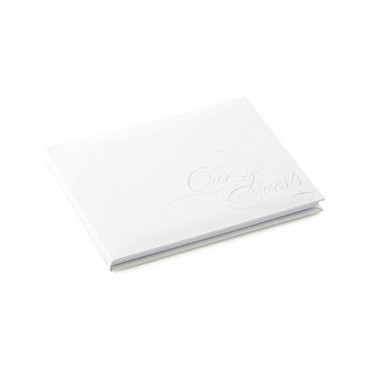 Pure Elegance Special Occasion Guest Book With Blank Pages