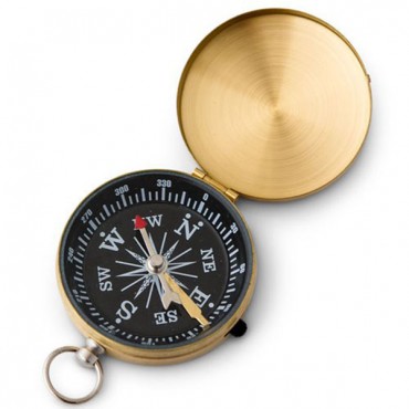 Gold Compass Wedding Favor - Pack of 6