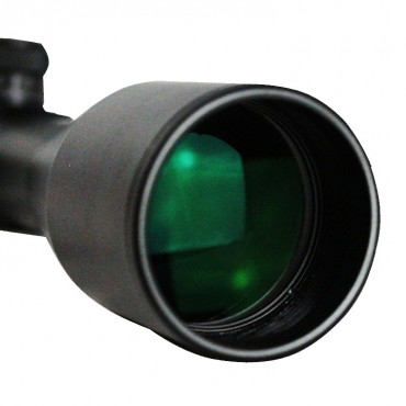 Hunt-Down 4-12x44 Q R/G Dual Illuminated Hunting Rapid Range Front Focus Scope