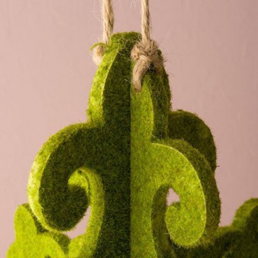Decorative Artificial Moss Chandelier - Large