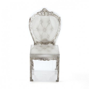 Transparent Chair Favor Boxes 10