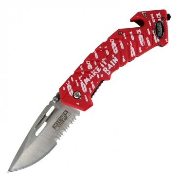 Defender Xtreme High Quality 7.5 in. Make It Rain Spring Assisted Folding Knife