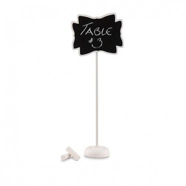 Decorative Chalkboard With Stand - Medium - 4 Pieces