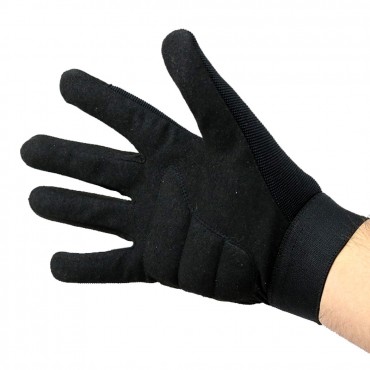 Perrini Black Workout / Weight Lifting / Work Gloves All Sizes