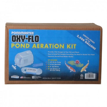 Pond master Pond Aerator Kit - 9 in.L x 6 in. W x 7 in. H