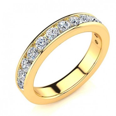 Alex Diamond Ring - Yellow Ring