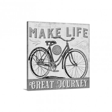 A Great Journey I V Wall Art - Canvas - Gallery Wrap