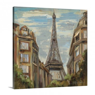 A Moment In Paris I Wall Art - Canvas - Gallery Wrap