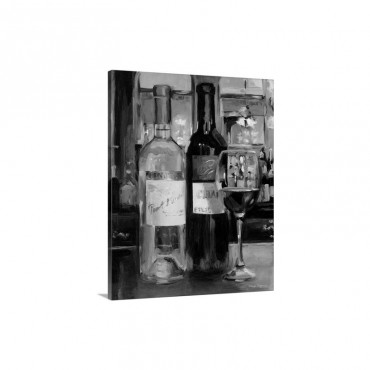 A Reflection Of Wine I I Wall Art - Canvas - Gallery Wrap