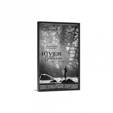 A River Runs Through It 1992 Wall Art - Canvas - Gallery Wrap