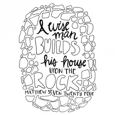 A Wise Man Matthew 7 24