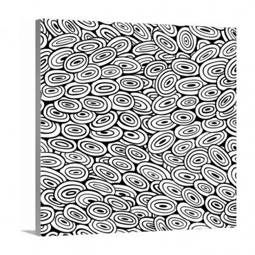Abstract Elliptical Pattern