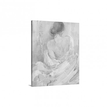Abstract Figure Study I Wall Art - Canvas - Gallery Wrap
