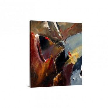 Abstract Painting 1006 Wall Art - Canvas - Gallery Wrap