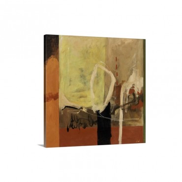 Abstract Painting I Wall Art - Canvas - Galler Wrap