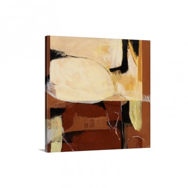 Abstract Painting I I Wall Art - Canvas - Gallery Wrap