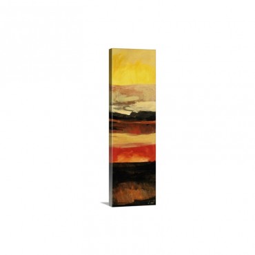 Abstract Painting I I Wall Art - Canvas - Gallery Wrap