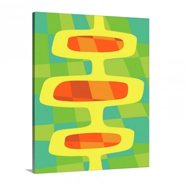 Abstract Pods Wall Art - Canvas - Gallery Wrap