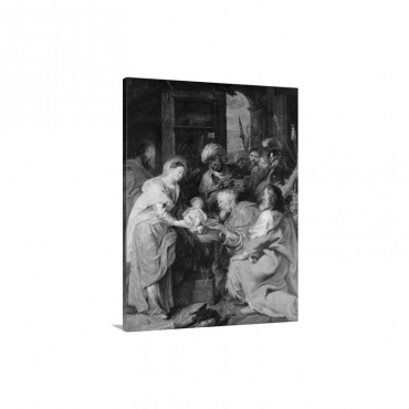 Adoration Of The Magi 1626 29 Wall Art - Canvas - Gallery Wrap
