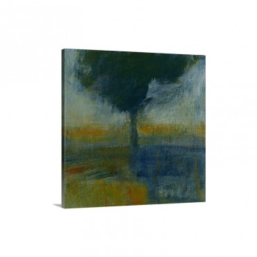 Ah Tree By Lou Wall Wall Art - Canvas - Gallery Wrap
